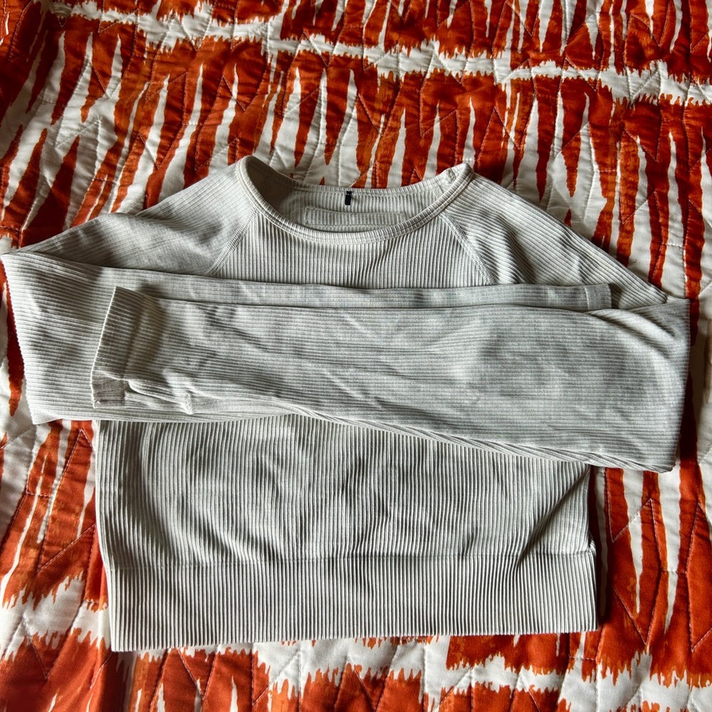 Pink Soda Sport Ribbed Top